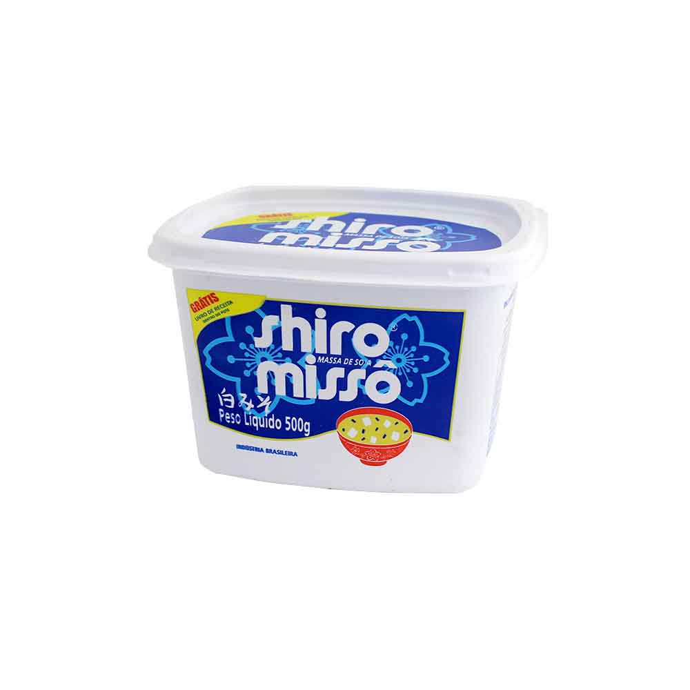 Missô Shiro Branco Pasta de Soja em Pote - Sakura - 500g