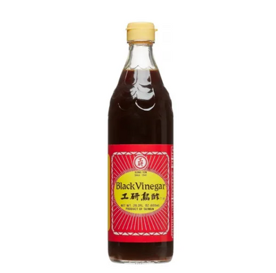 Tempero De Vinagre Preto Taiwanês Black Vinegar - 500ml
