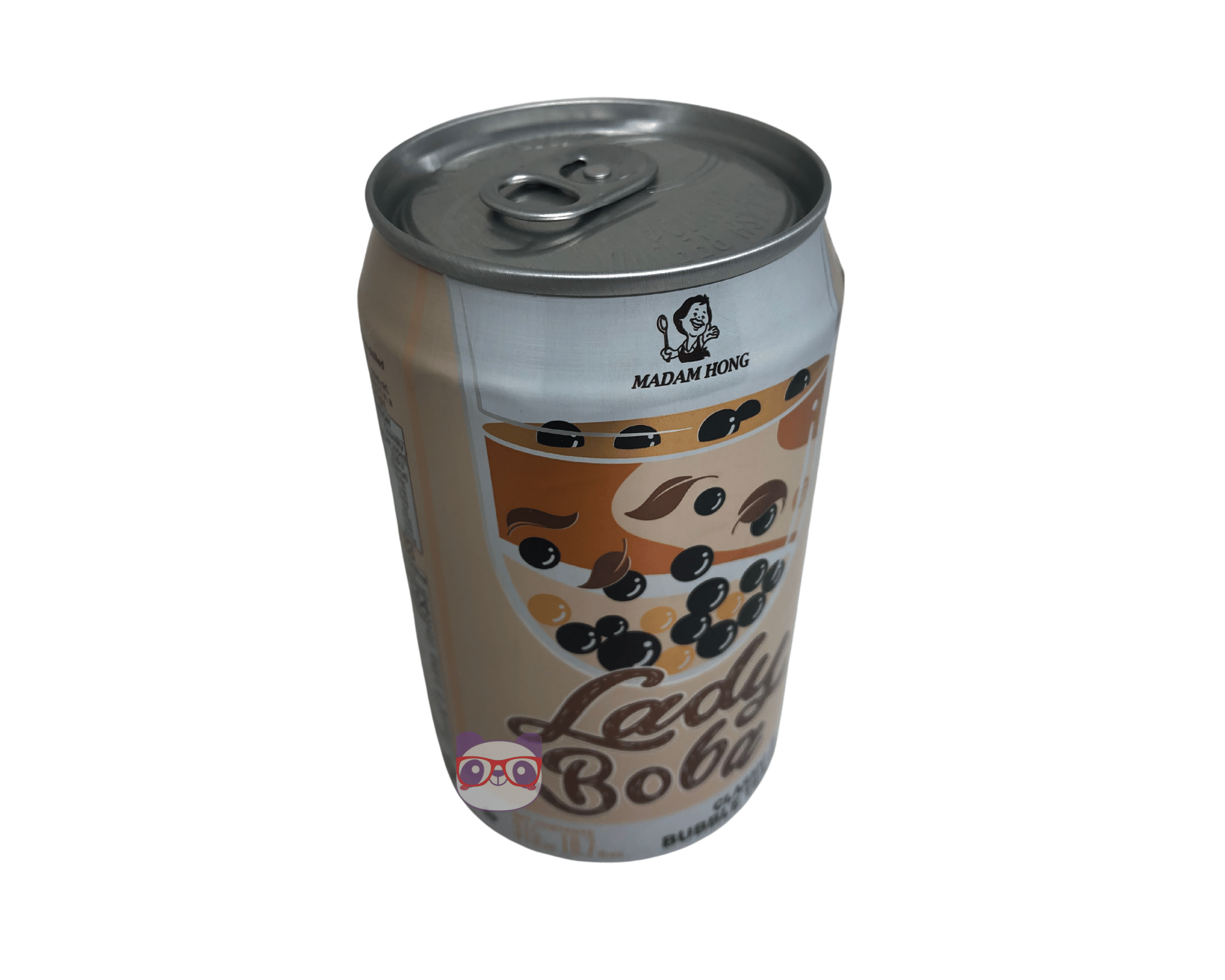 Lady Boba - Chá Preto com Leite e Sagu - 315ml