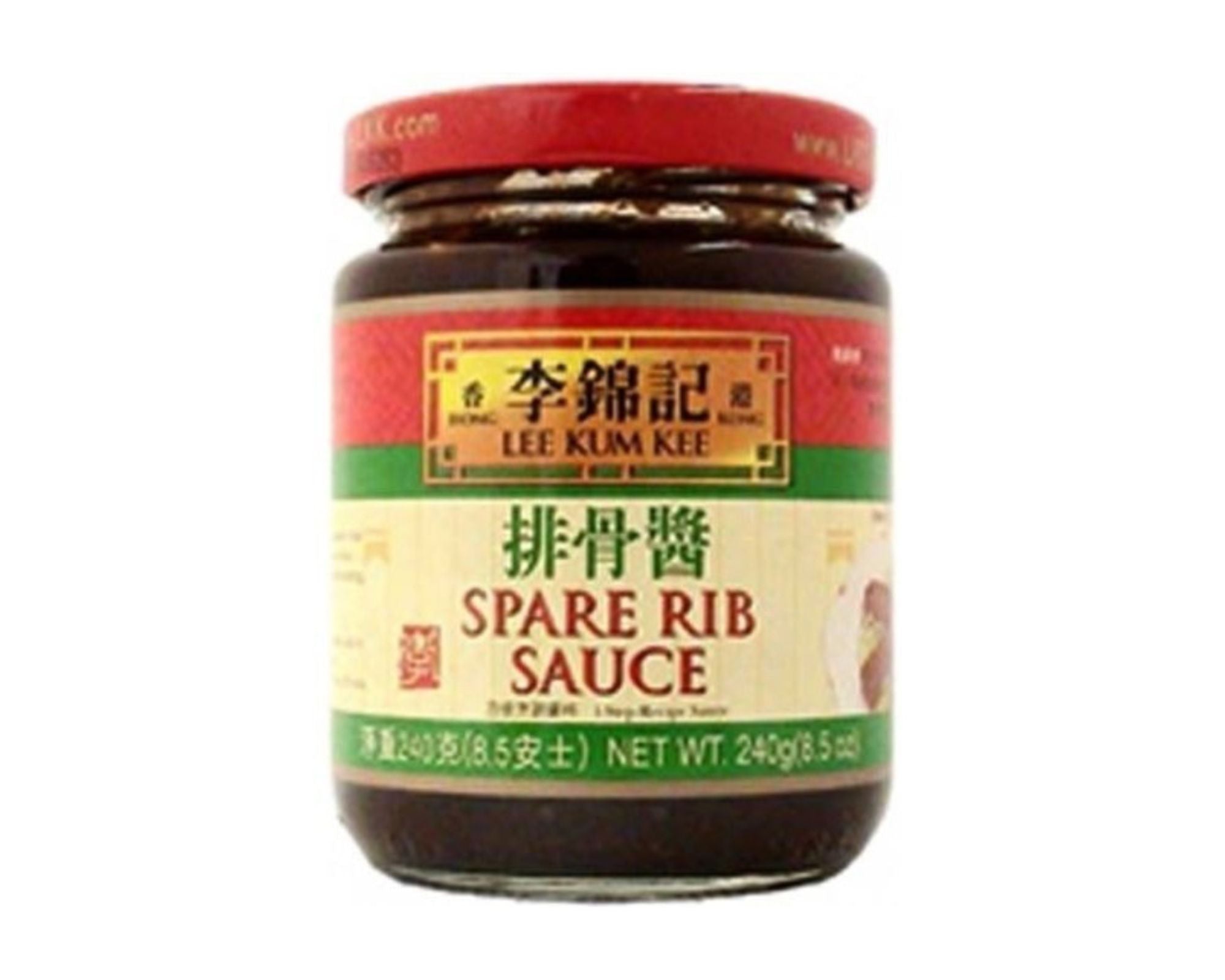 Molho P/ Costela Spare Rib Sauce (salsa Para Costela) 304ml - Mei Wei