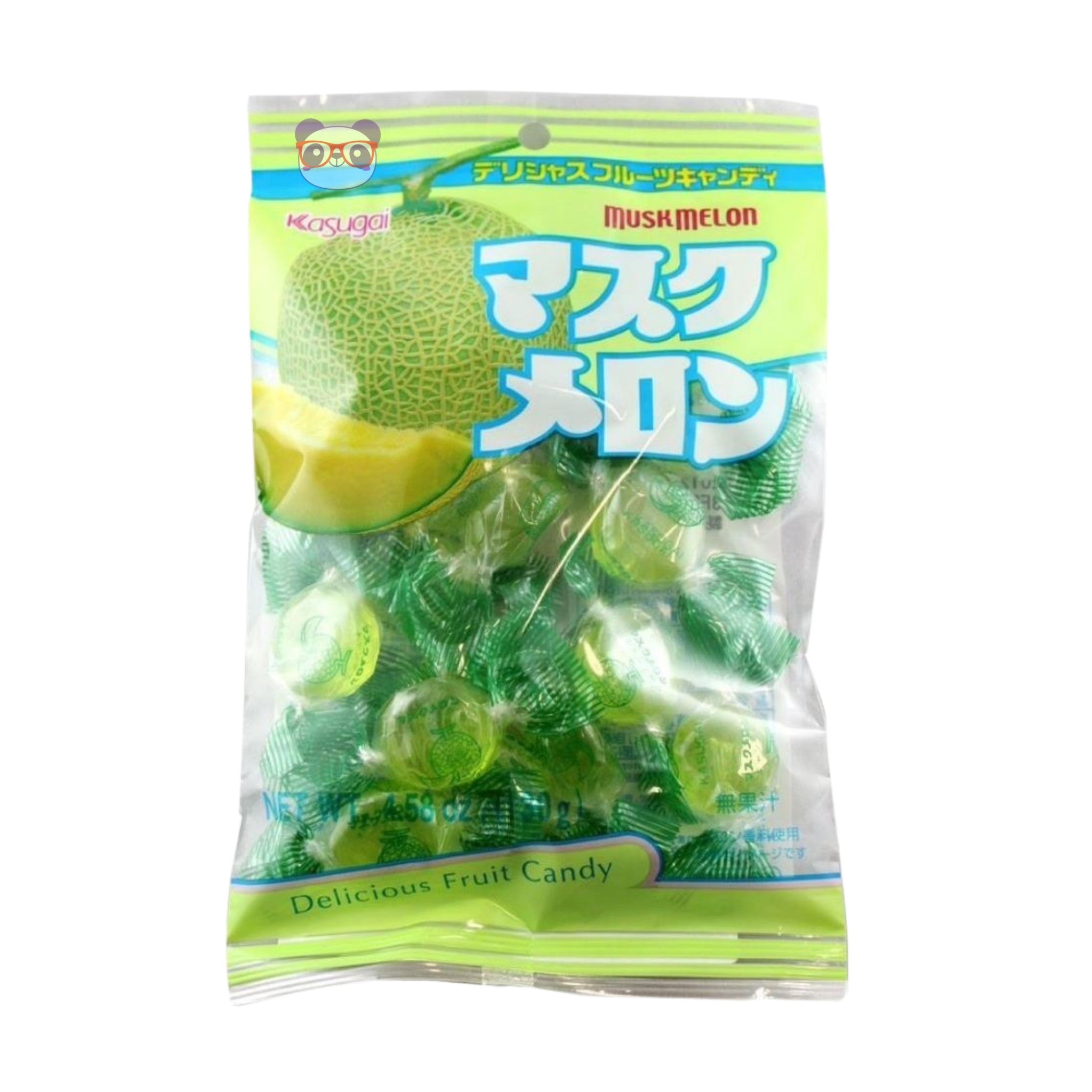 Bala de Melão (Musk Melon) - Kasugai 130g