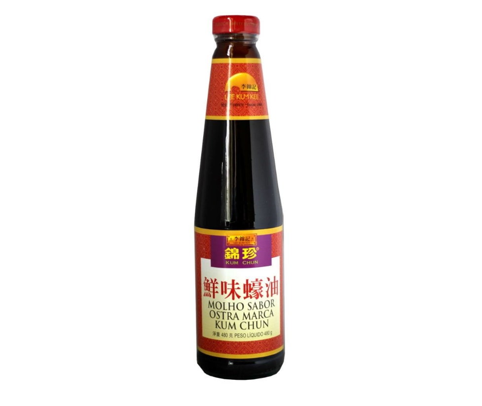 Molho de Ostra Kum Chun - Lee Kum Kee - 480g - Mei Wei