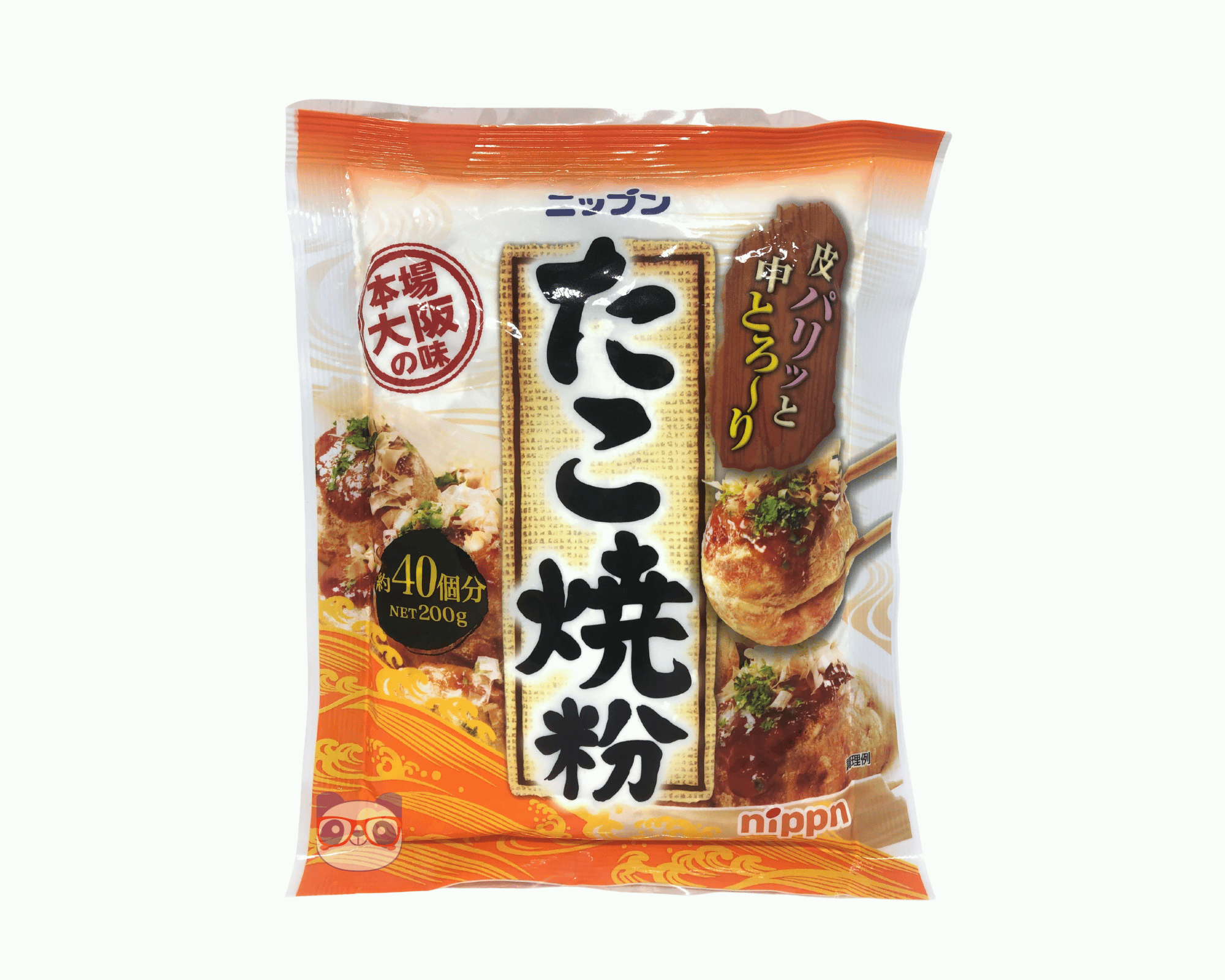 Mistura Para Massa De Takoyaki - Nippn - 200g