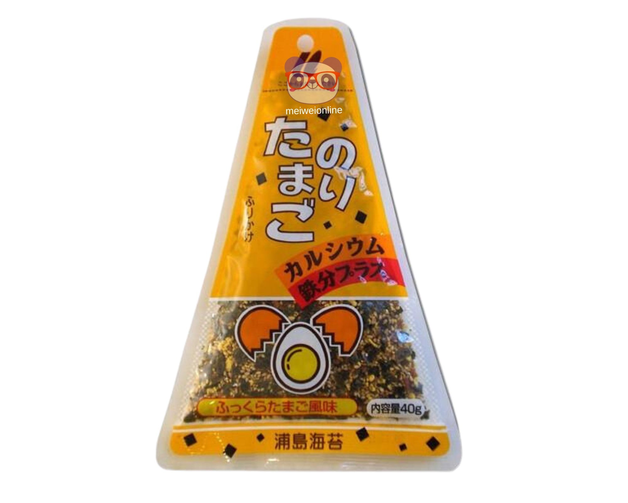 Furikake Tempero Para Arroz Tamago - Urashima 40g