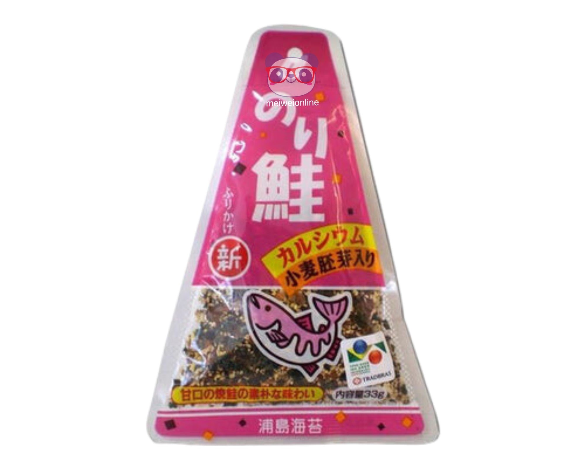 Furikake Tempero para Arroz Nori Sake - Urashima 33g