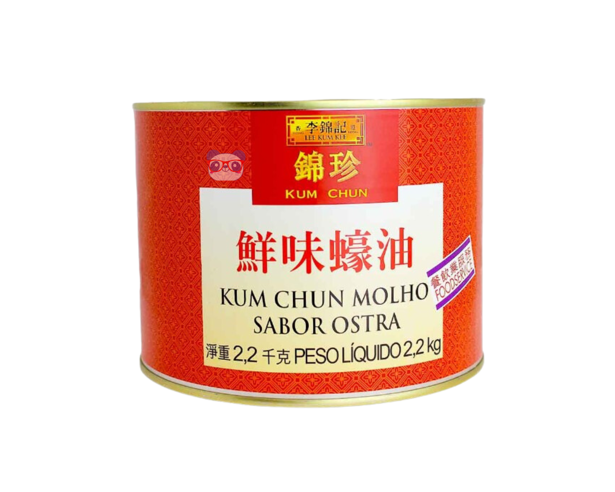 Molho De Ostra Kum Chun Lee Kum Kee 2,2kg - Mei Wei