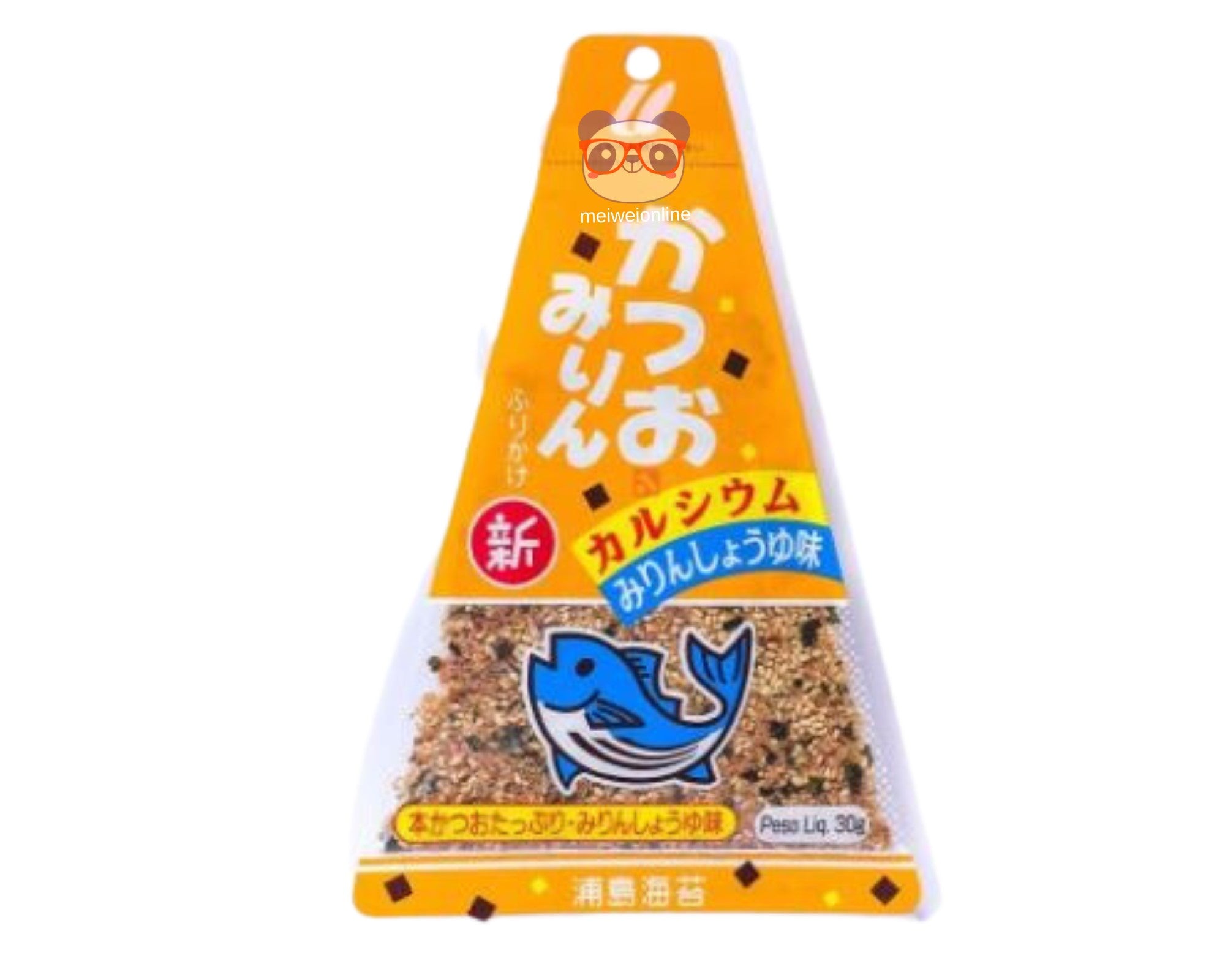 Furikake Tempero  para Arroz Katsuo Mirin - Urashima 30g