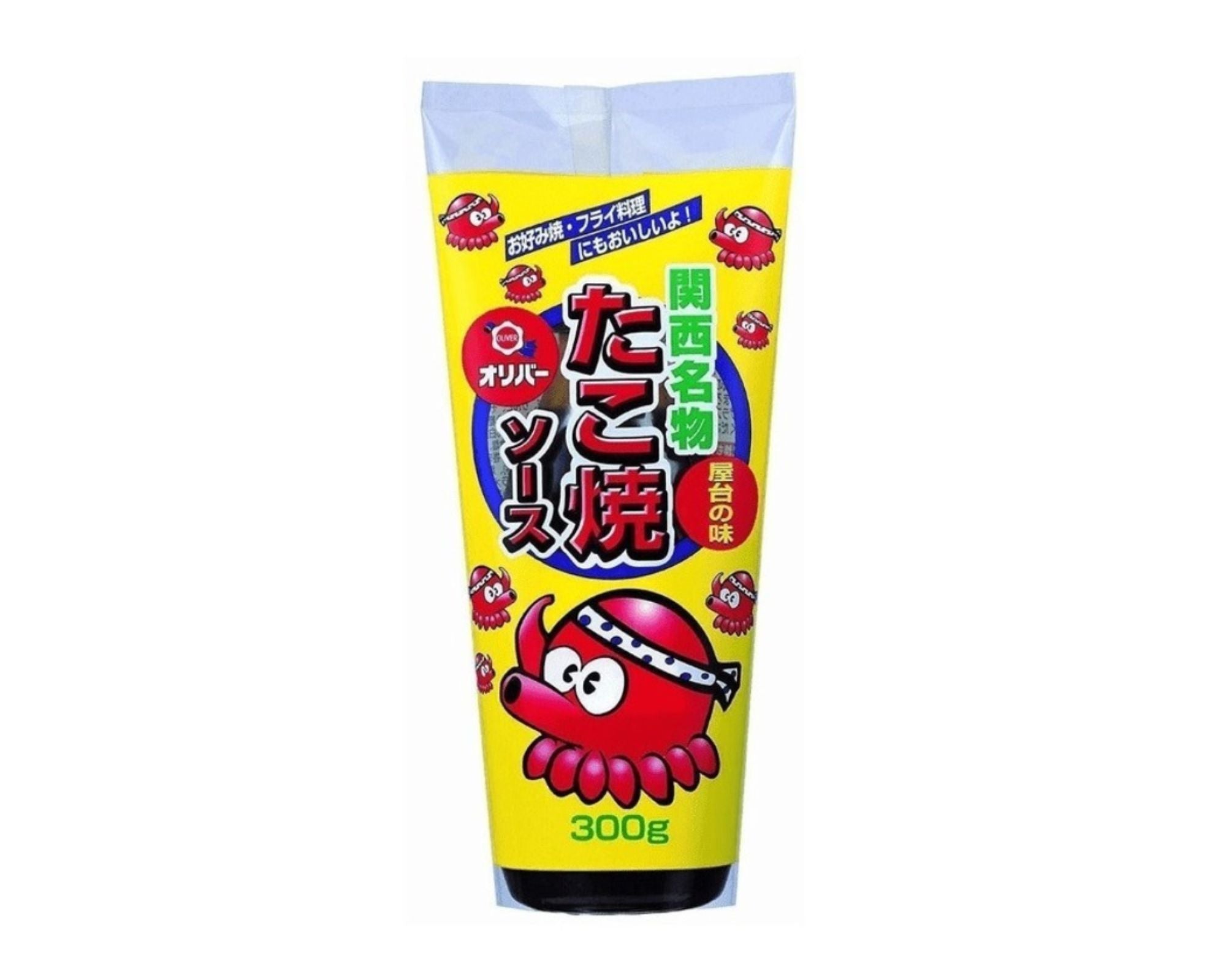 Molho Pronto para Takoyaki 300ml Oliver