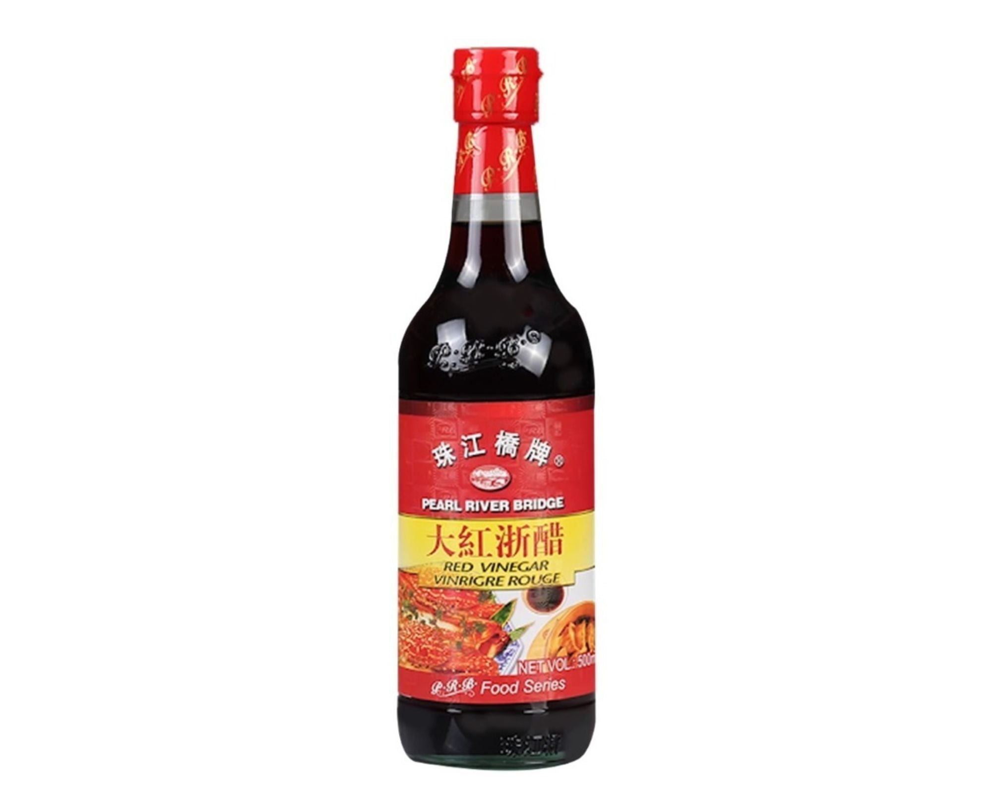 Vinagre Vermelho Chines Red Vinegar Pearl River Bridge 500ml
