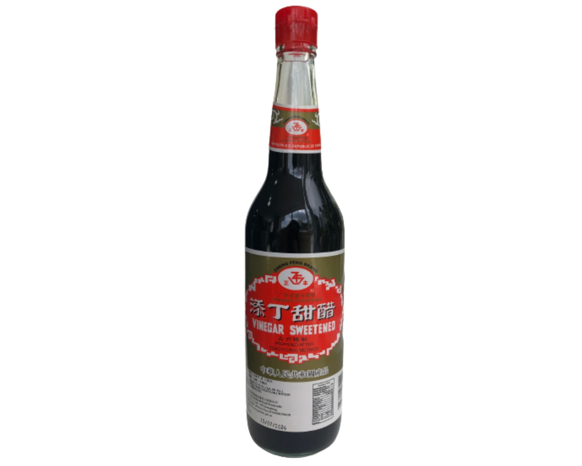 Vinagre Adocicado (vinegar Sweetened) Zheng Feng Brand 623ml