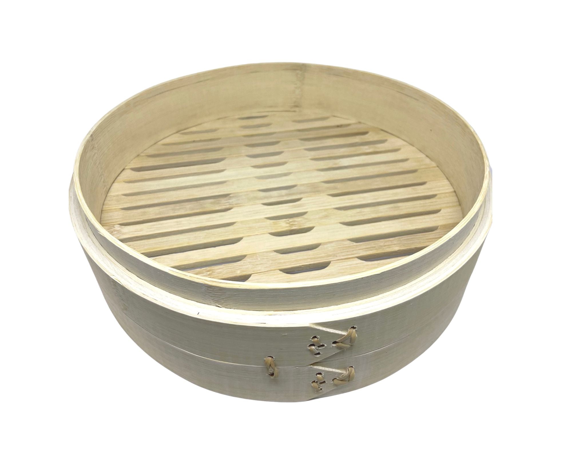 Panela De Bambu Cozimento A Vapor - 20cm
