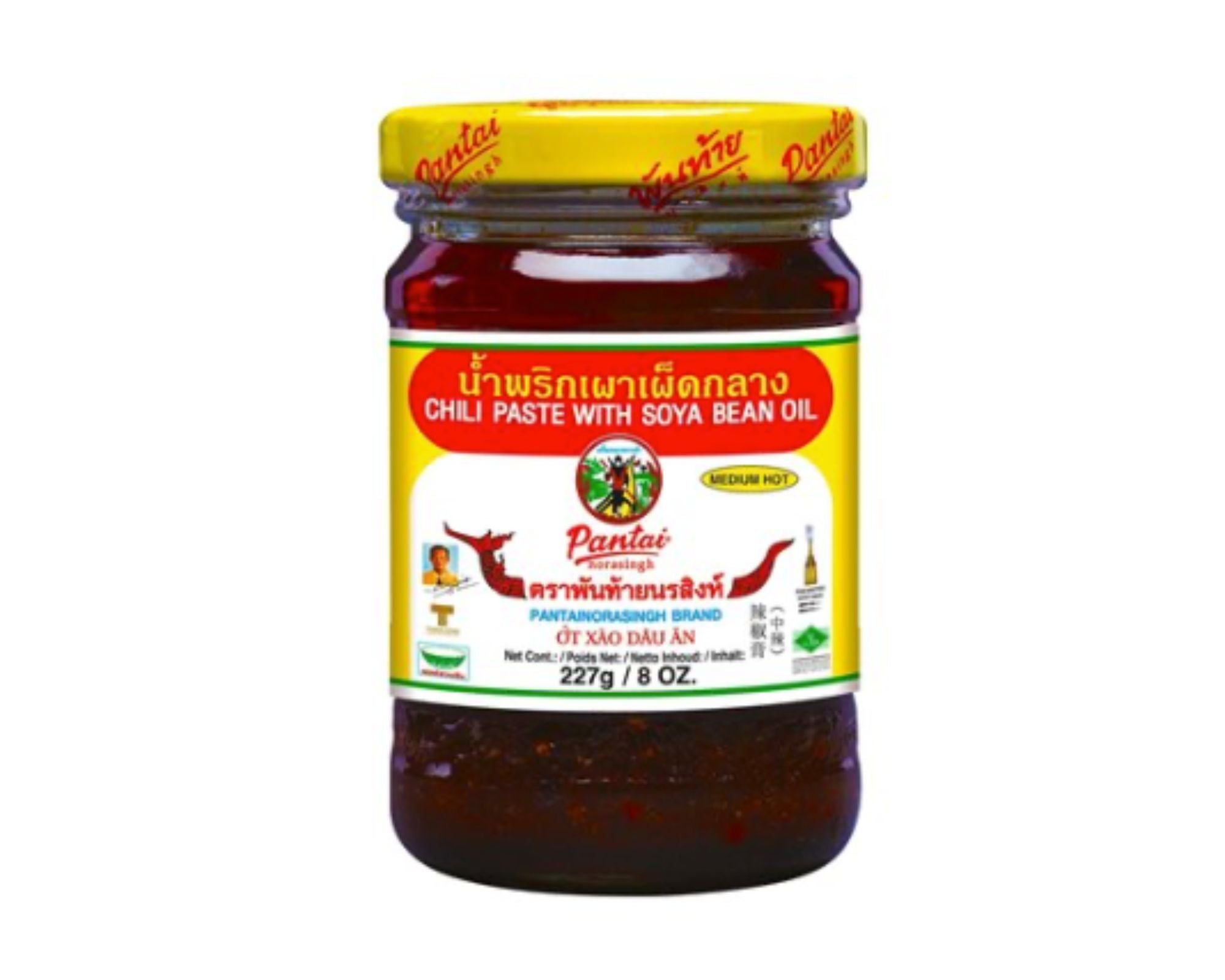 Pasta De Pimenta Com Óleo De Soja - Pantai 227g