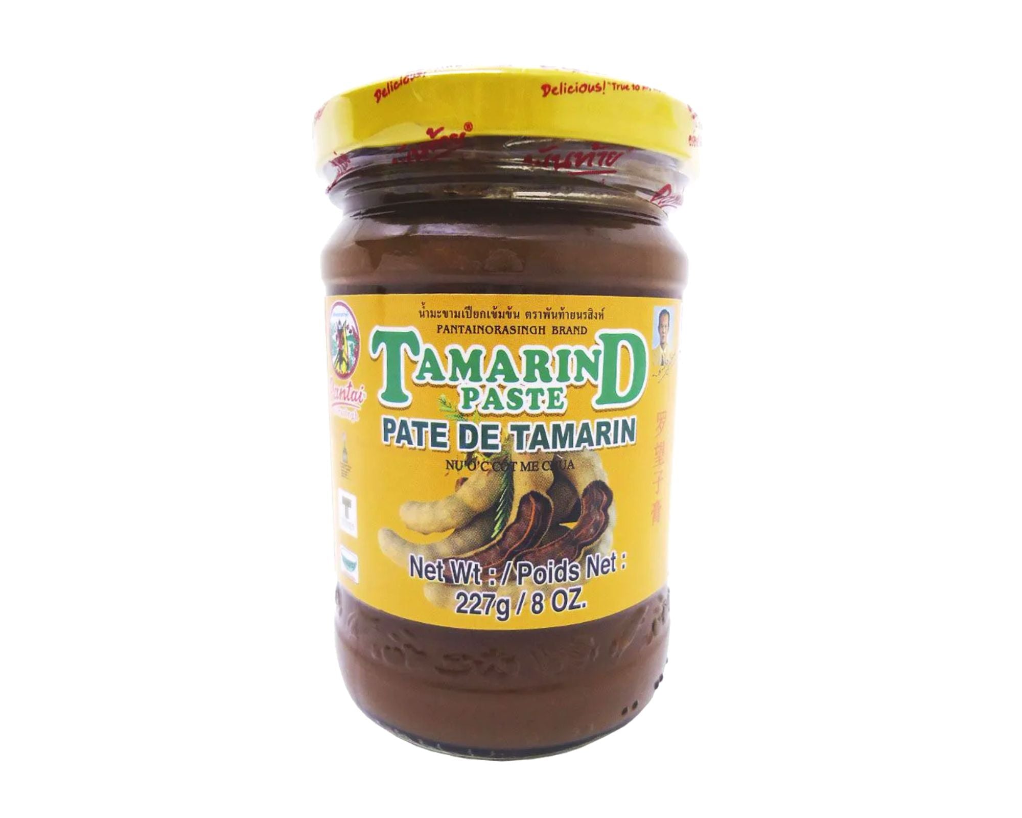 Pasta De Tamarindo 227g Pantai