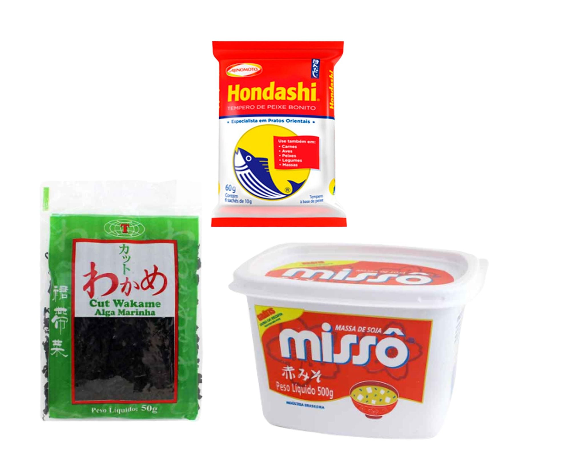Kit Missoshiro - Sopa de Missô