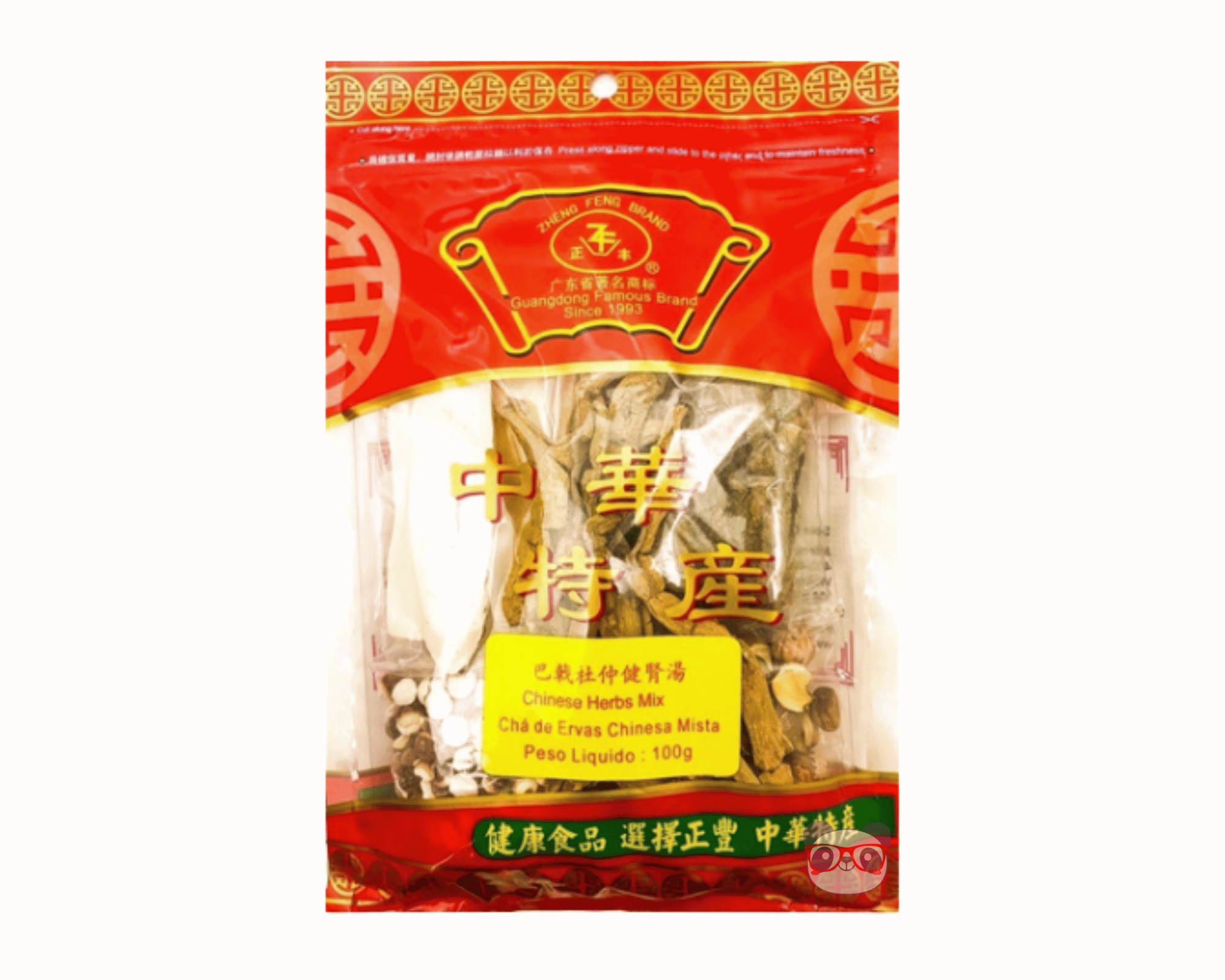 Chá De Ervas Chinesa Mista - Zheng Feng Brand 100g