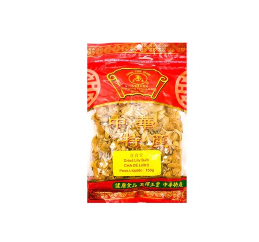 Chá de Lirio (Dried Lily Bulb) - Zheng Feng Brand 150g