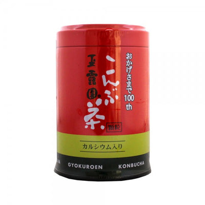 Chá De Alga Kombu Granulado Lata 55g - Gyokuroen