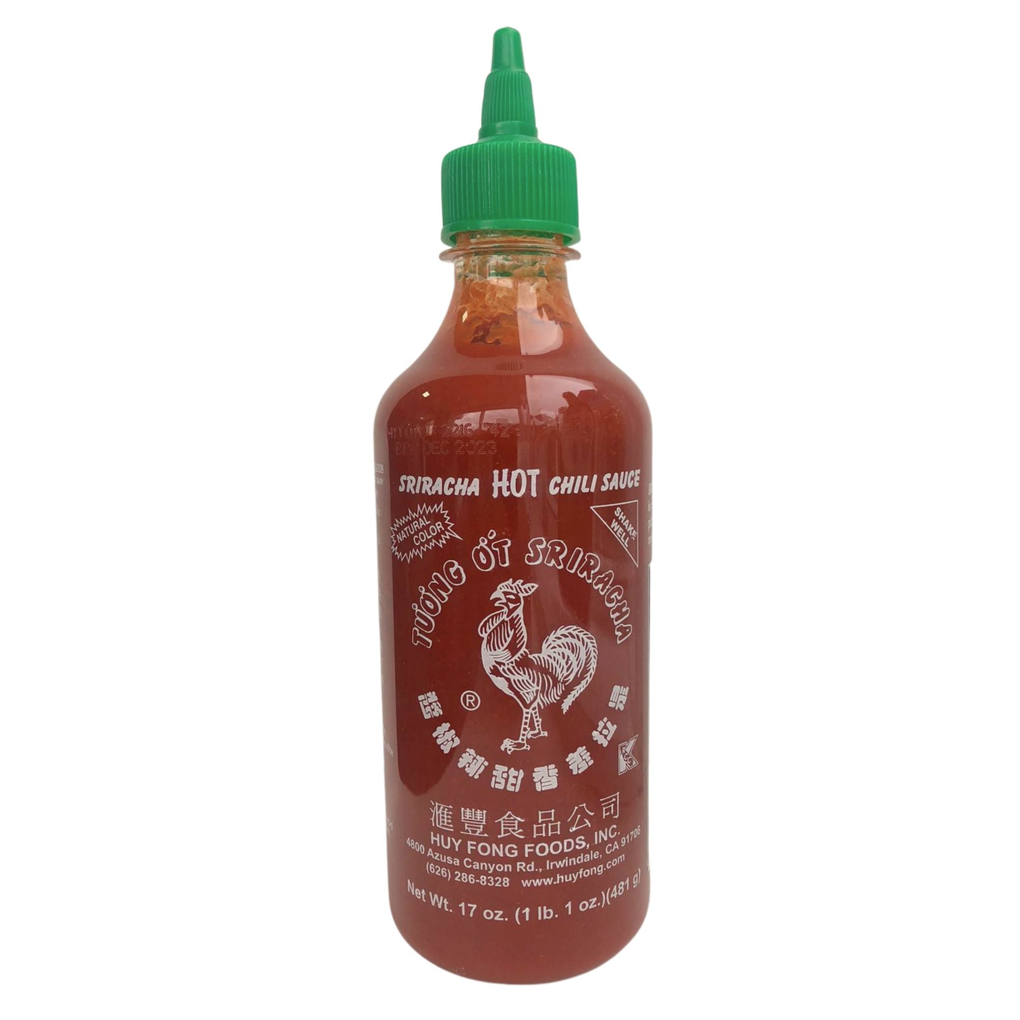 Molho de Pimenta Sriracha 481g Original - Mei Wei