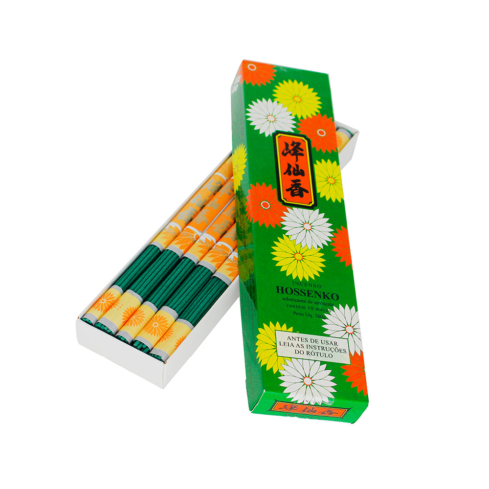 Incenso Hossenko 10 maços - 160g - Mei Wei