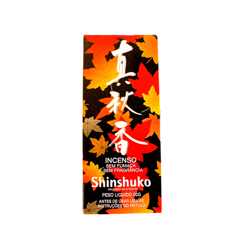 Incenso Shinshuko Sem Fragrância e Sem Fumaça - 90g - Mei Wei