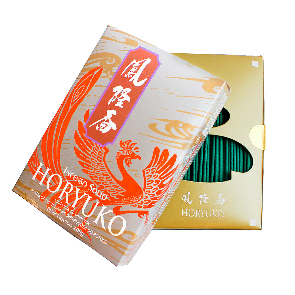 Incenso Senkô Horyuko - 200g - 500 Bastonetes - Mei Wei