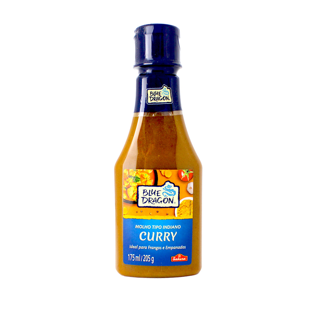 Molho Curry Tipo Indiano Blue Dragon - Sakura -175ml - Mei Wei