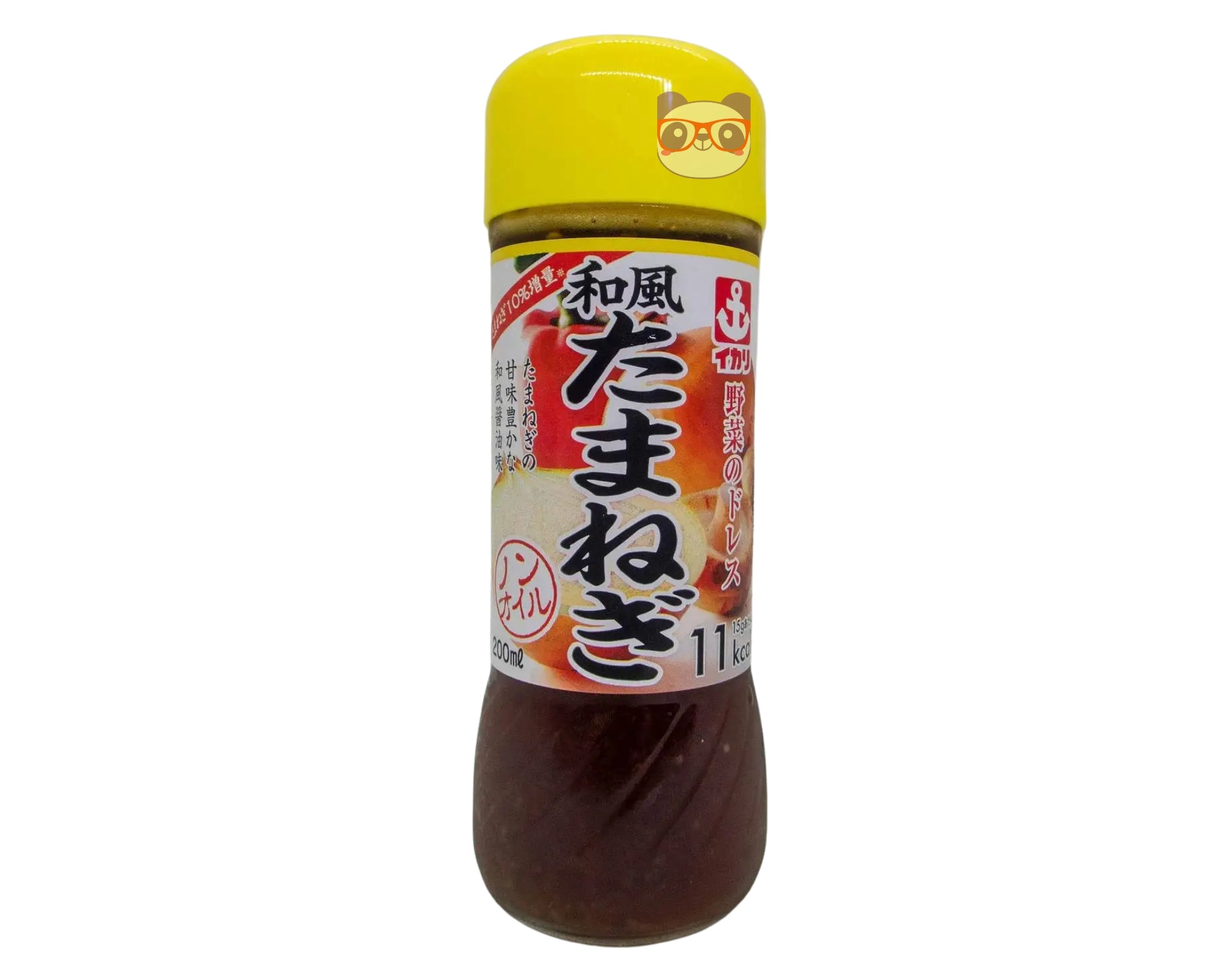 Molho de Cebola Japonês para Vegetais - Ikari 200ml