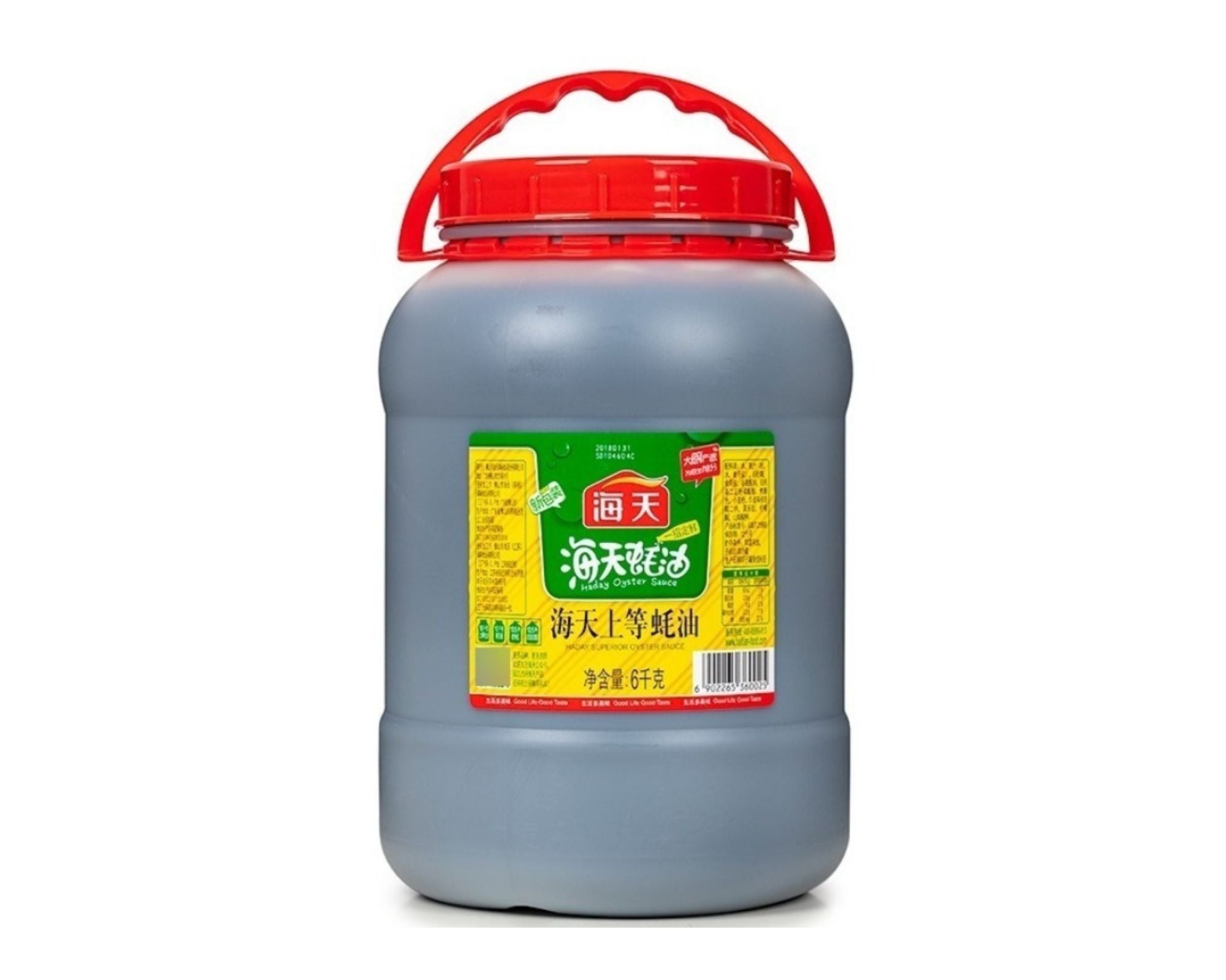 Molho De Ostra Haitian 6l (haday Oyster Sauce) - Mei Wei