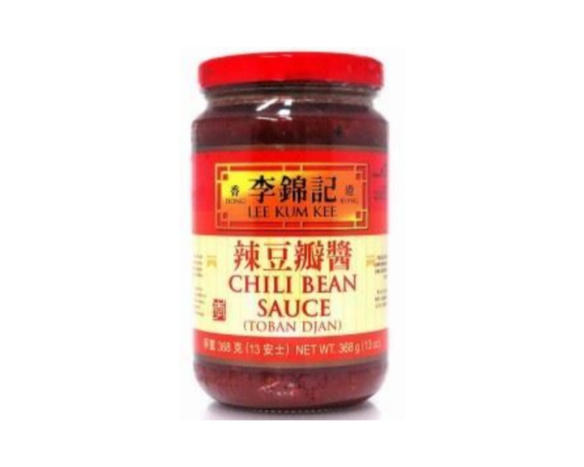 Molho De Pimenta Toban Djan - 450g Lee Kum Kee (Chili Bean Sauce) - Mei Wei