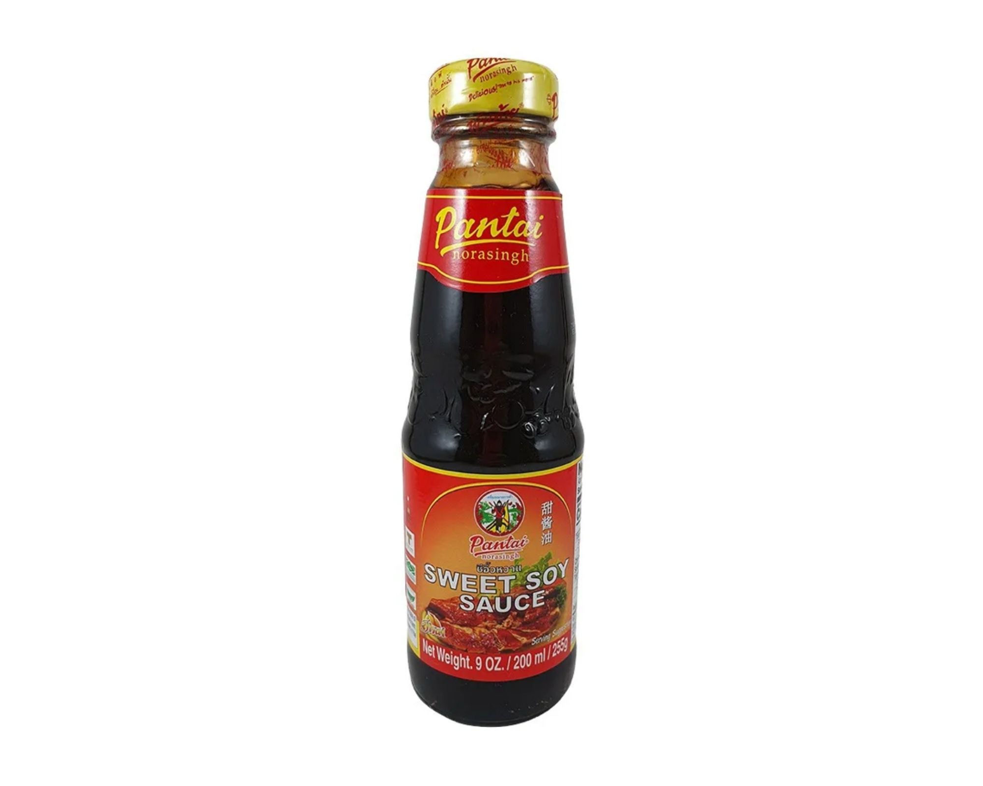 Molho De Soja Doce (sweet Soy Sauce) Pantai 255ml - Mei Wei