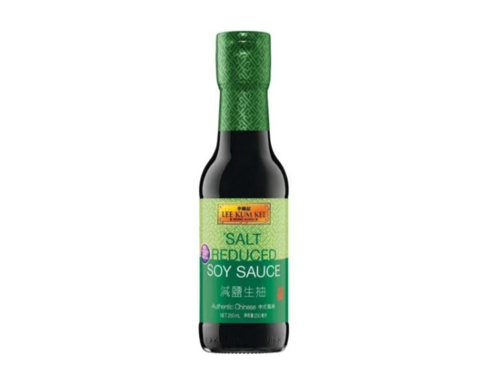 Molho De Soja Light Sodium Reduced Soy Sauce Lee Kum Kee 250ml - Mei Wei