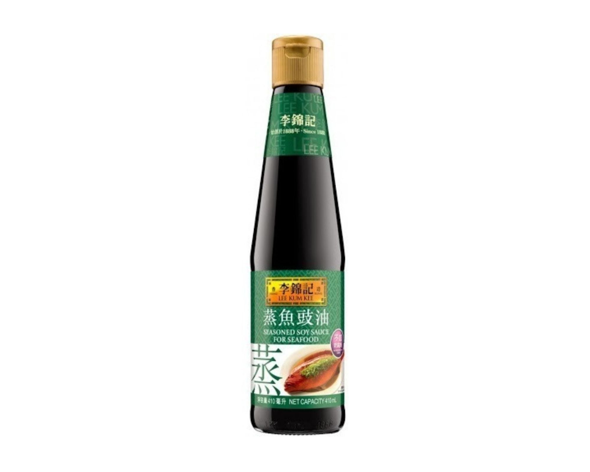 Molho De Soja P/ Frutos Do Mar Lee Kum Kee 410ml - Mei Wei