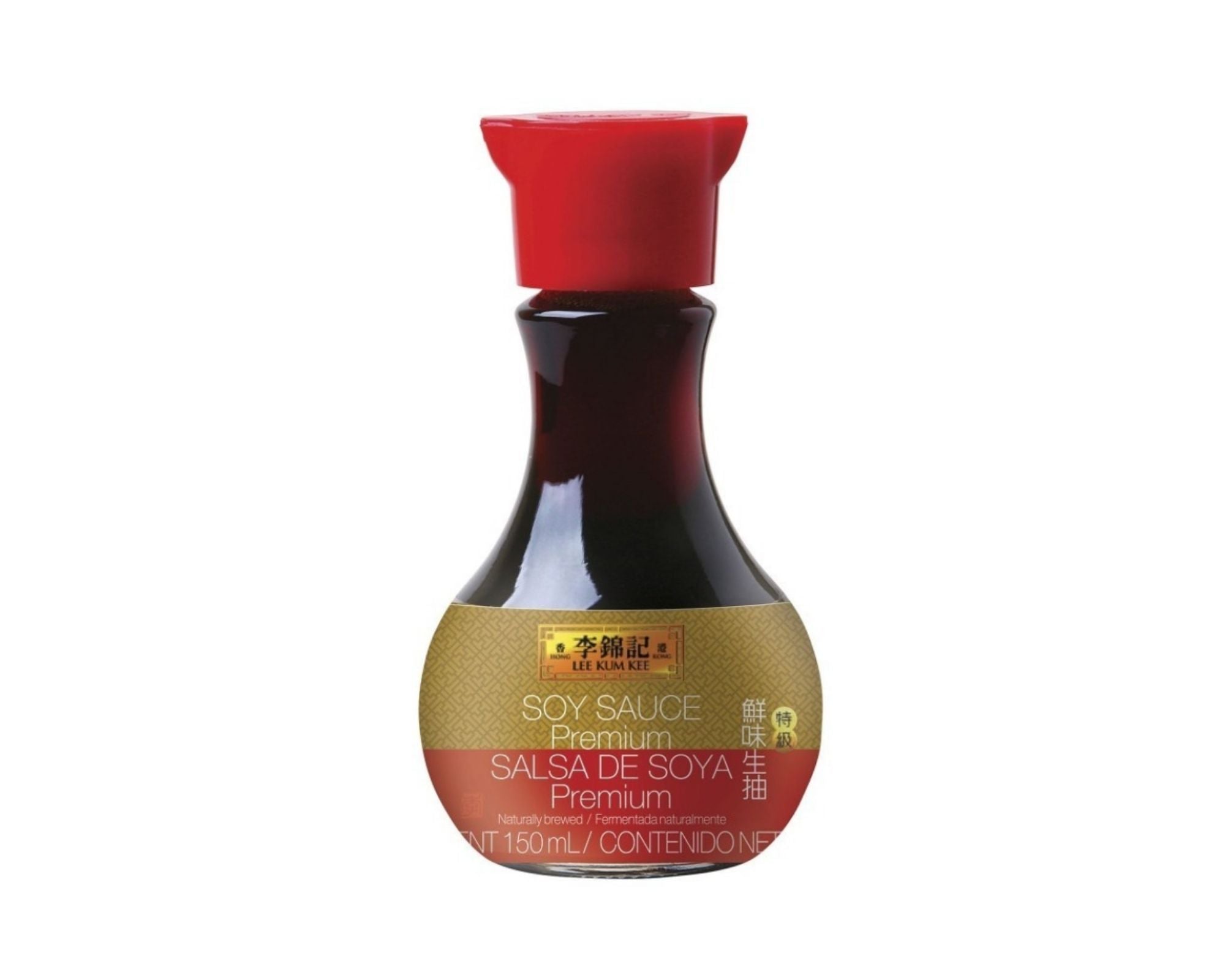 Molho De Soja Premium (premium Soy Sauce) Lee Kum Kee 150ml - Mei Wei
