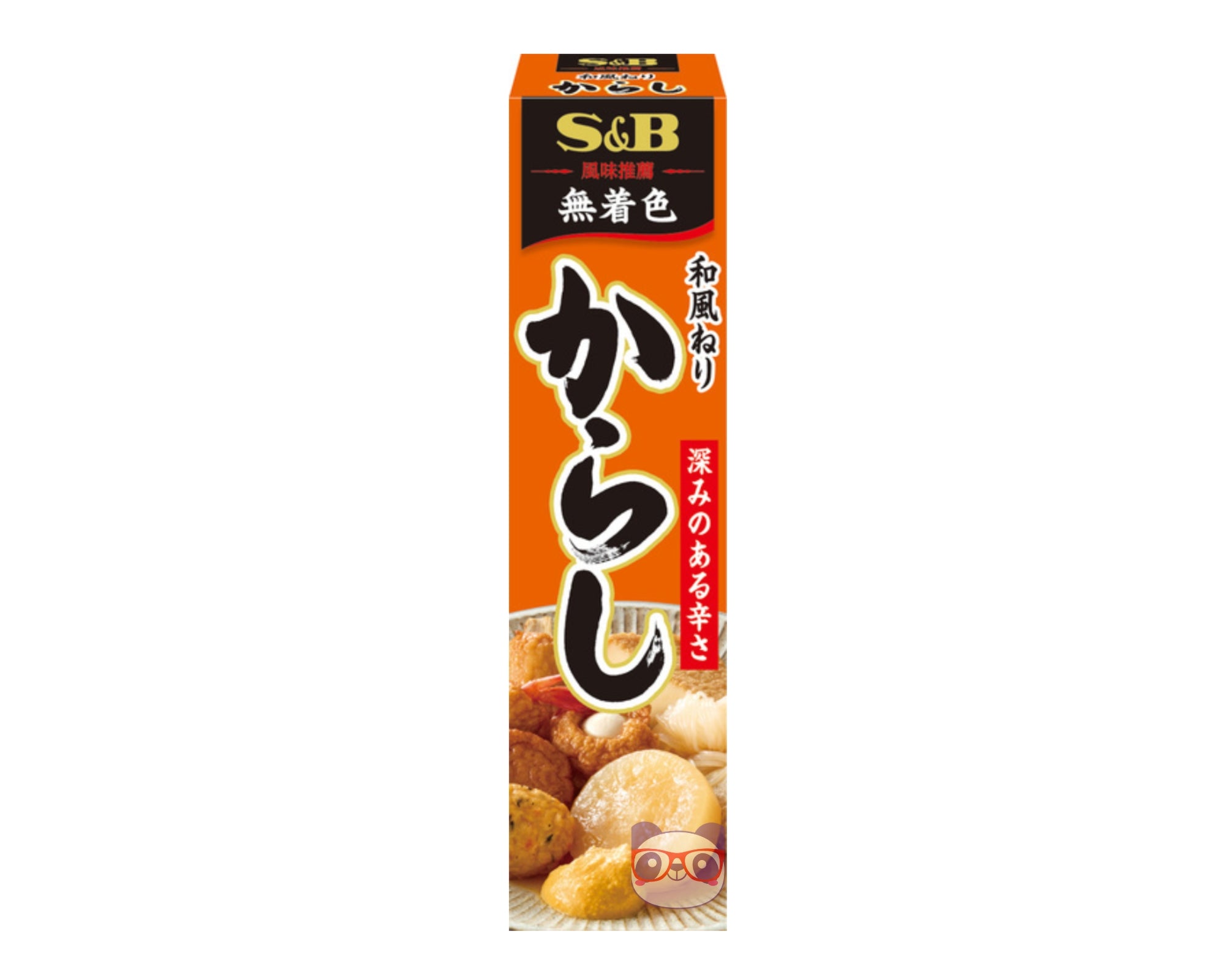 Mostarda Japonesa em pasta na bisnaga - S&B 43g