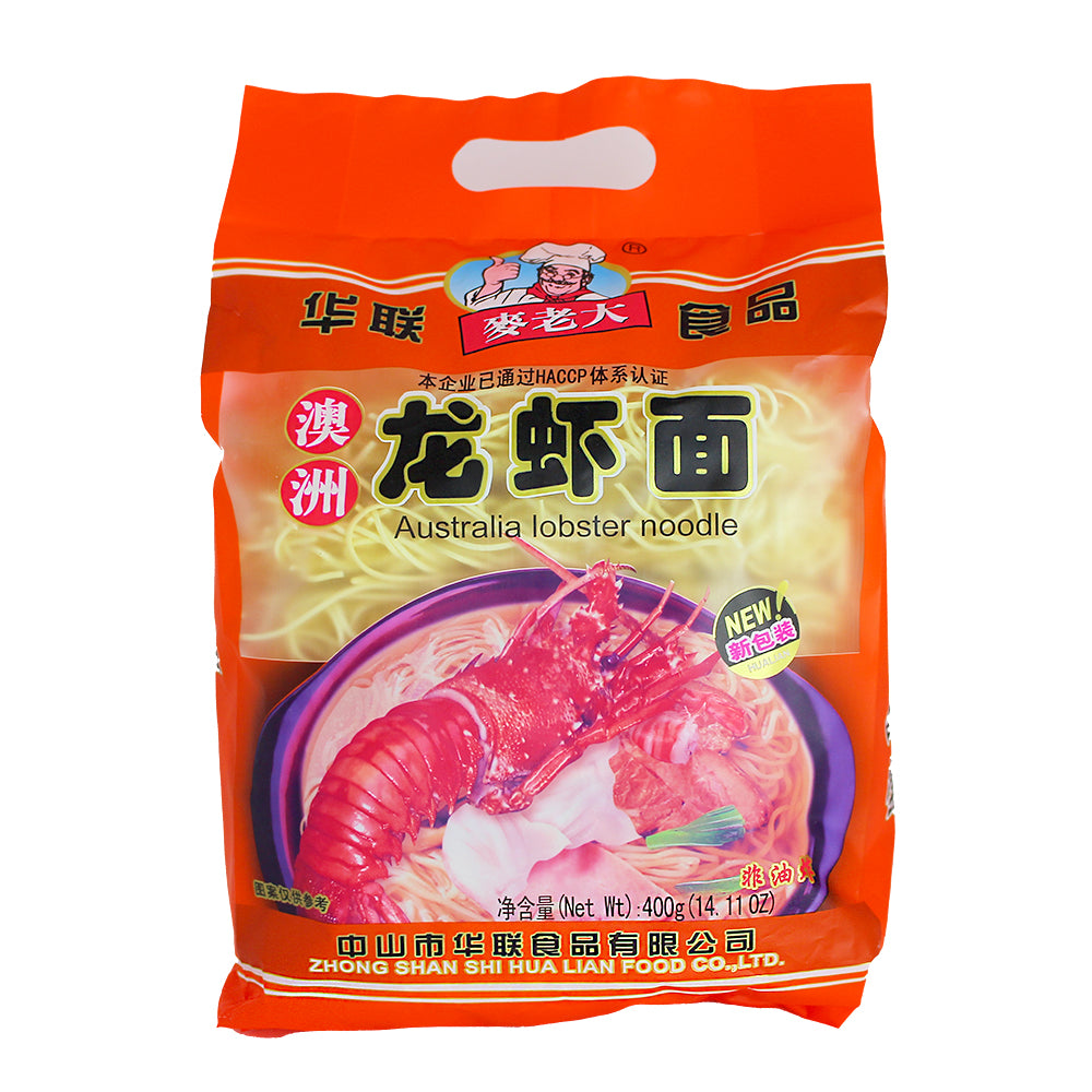 Australian Noodle sabor Lagosta 400g - Mei Wei