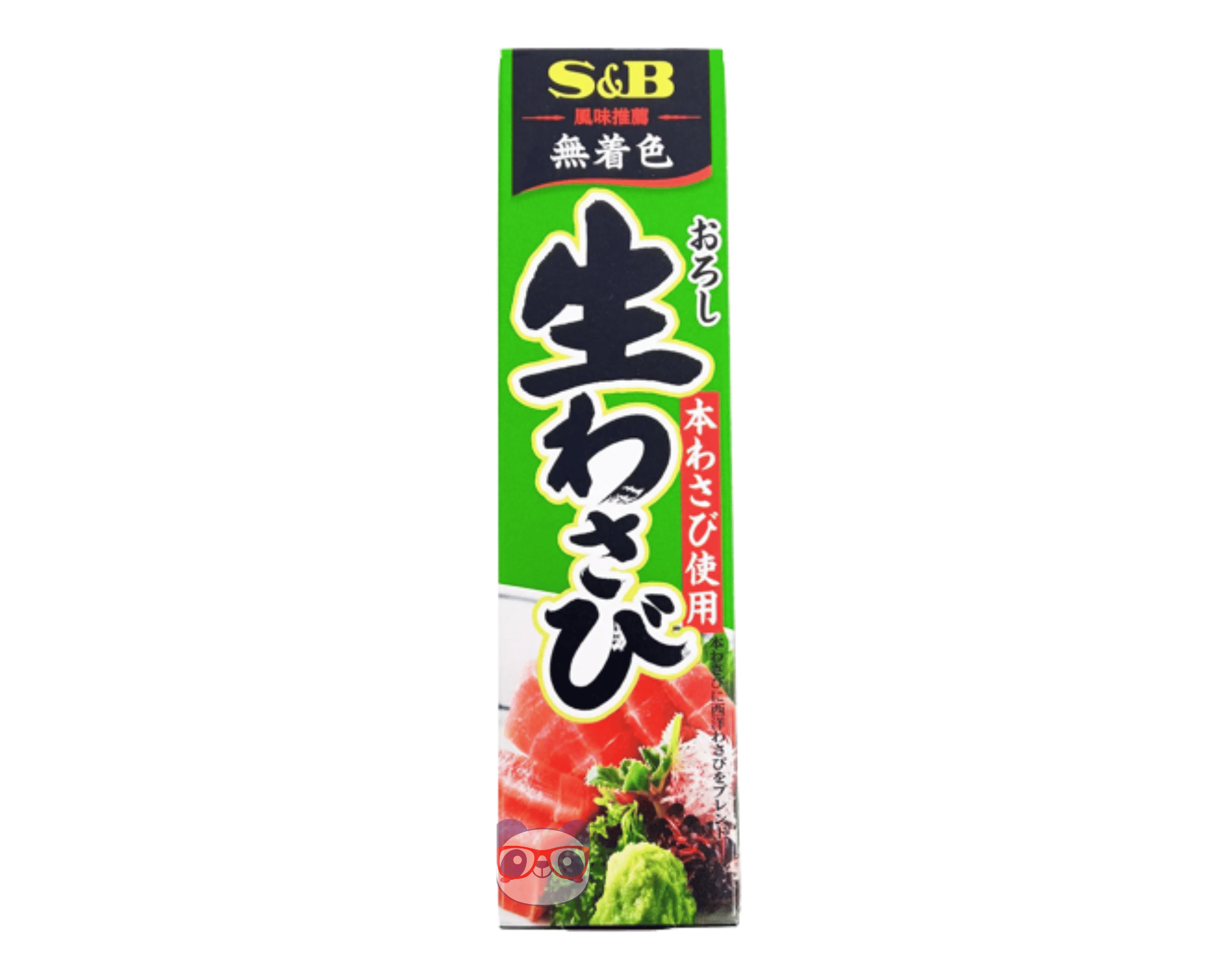 Raiz Forte Neri Wasabi Tubo - S&B - 43g