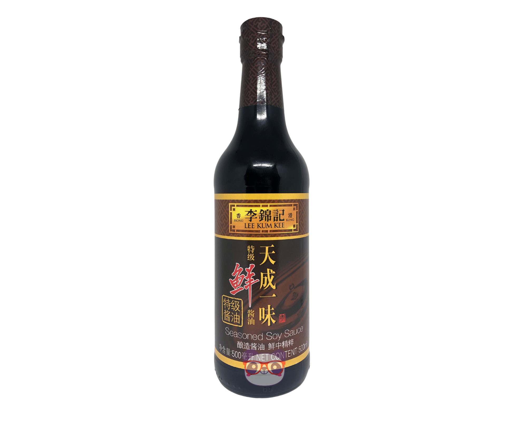 Molho de Soja Temperado - Lee Kum Kee 500ml