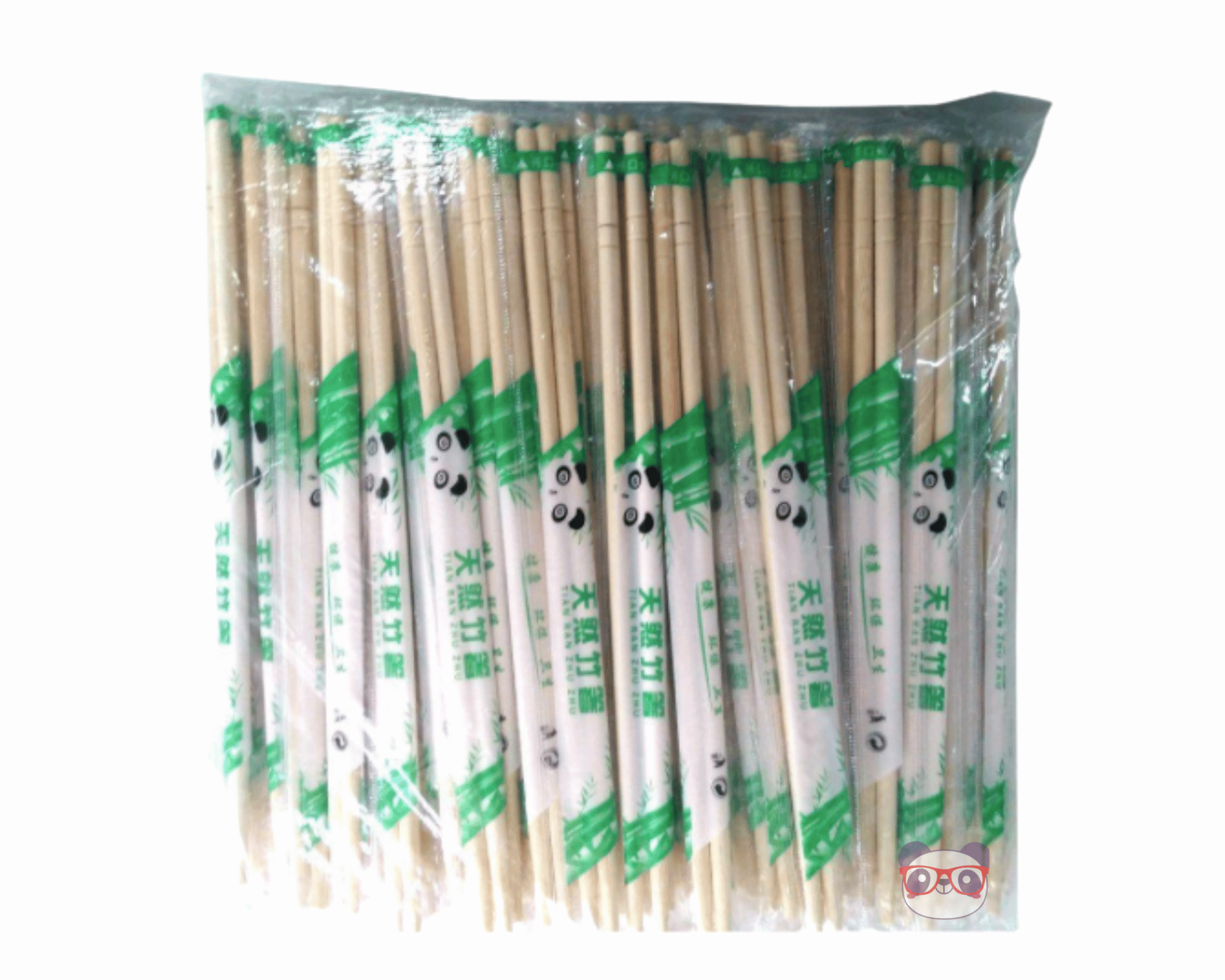 Hashi Descartável Waribashi De Bambú 100 Pares