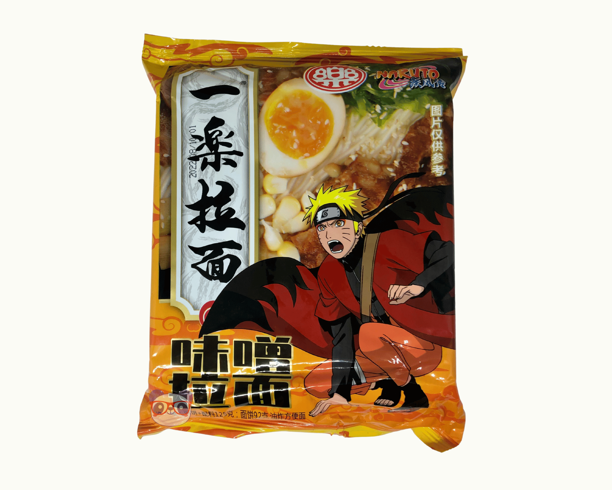 Macarrão Lamen Naruto Sabor Misso - 125g
