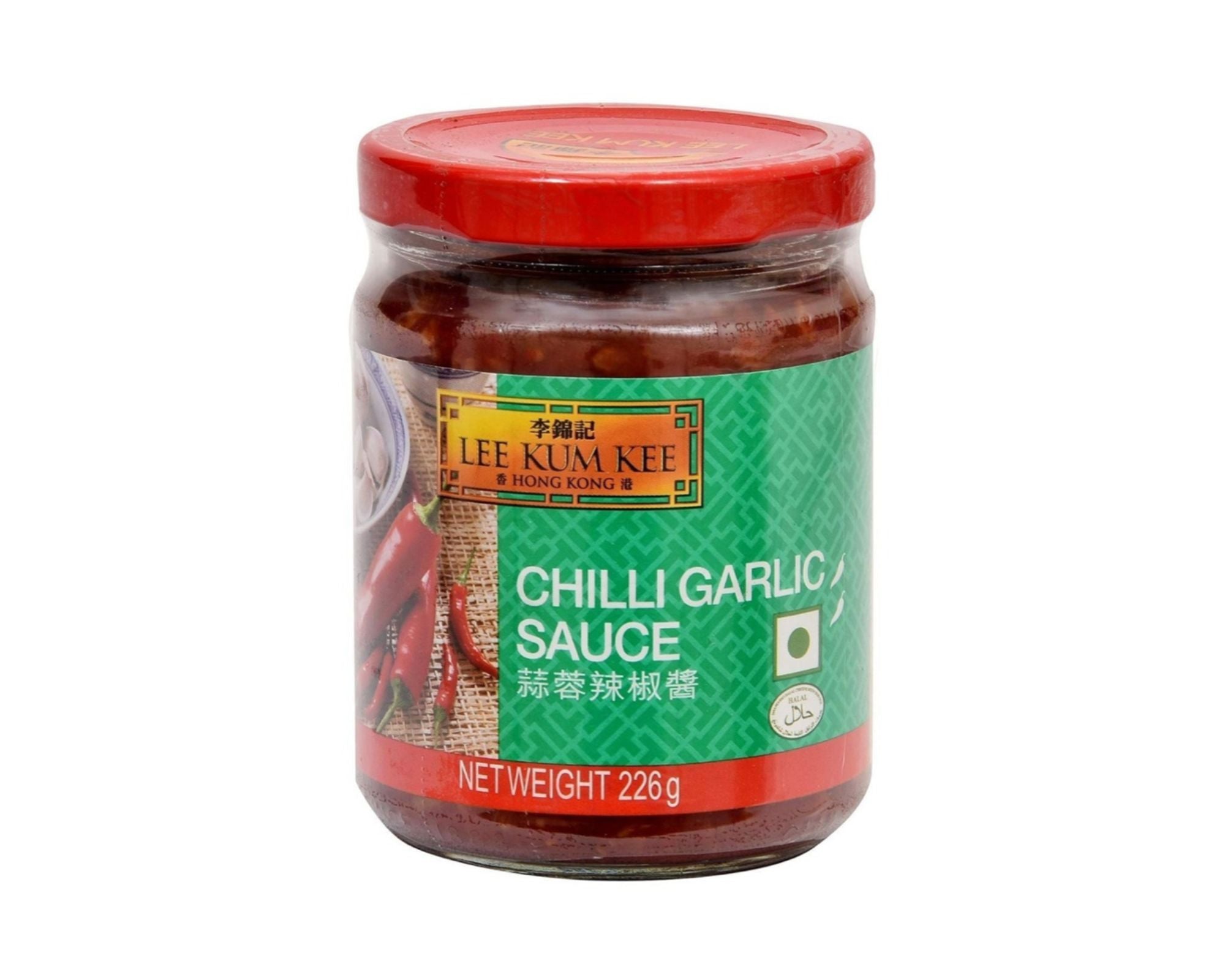 Molho De Pimenta C/ Alho Chili Garlic Sauce - Lee Kum Kee - 226g - Mei Wei