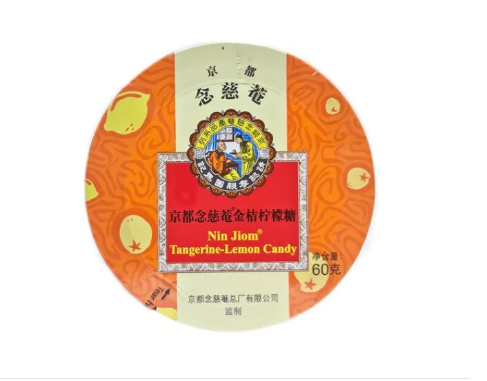 Bala Sabor Tangerina e Limão – Nin Jiom – 60g - Mei Wei