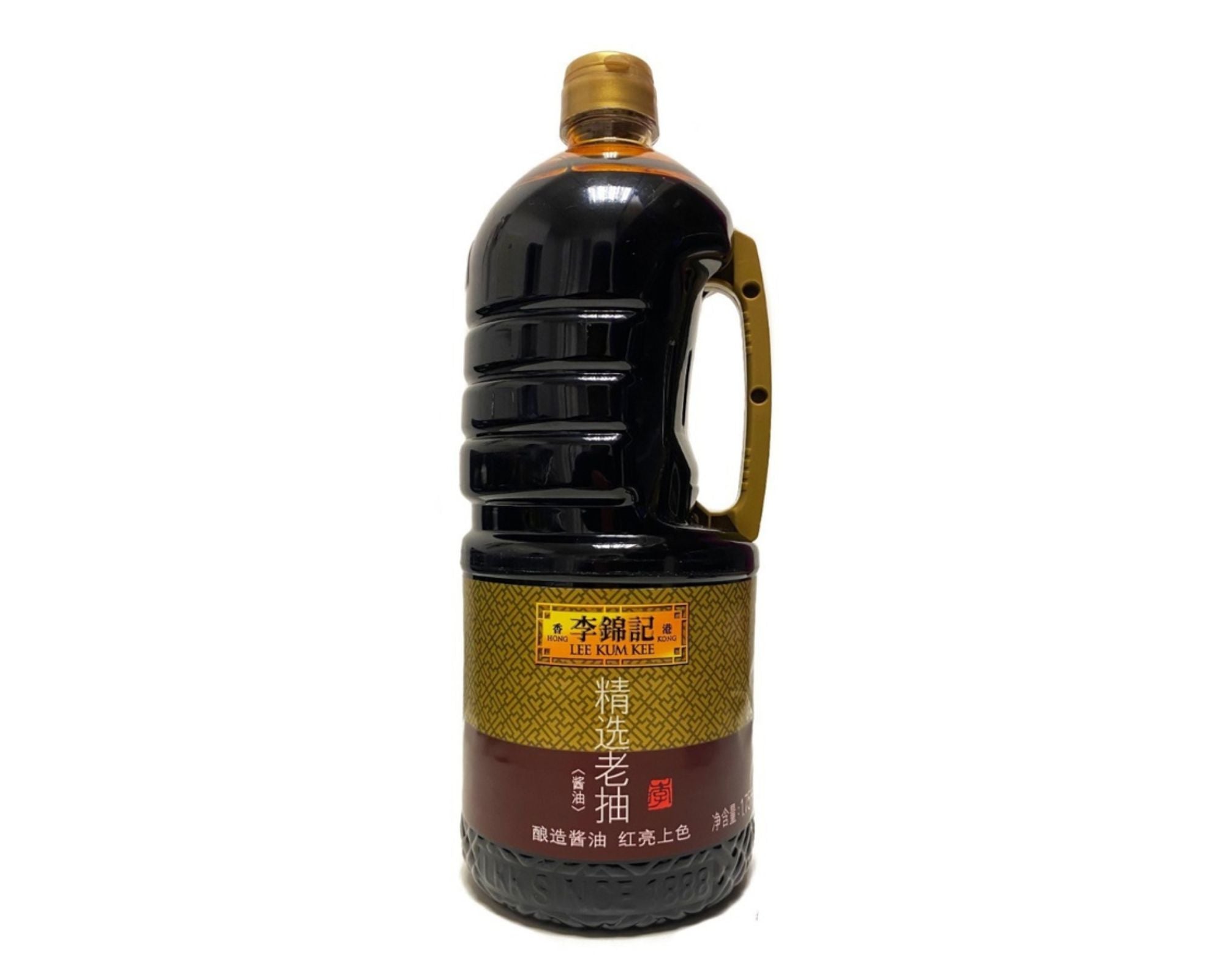 Molho Soja Premium Shoyu Dark - Lee Kum Kee - 1.75L - Mei Wei