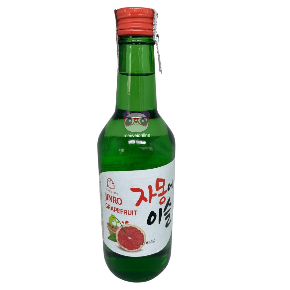 Soju sabor de Toranja Grapefruit Jinro 360ML - Mei Wei