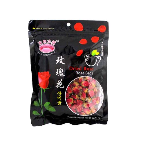 Chá De Rosas Secas - 60g - Mei Wei