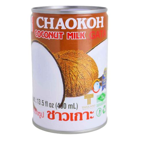 Leite De Coco Chaokoh (Coconut Milk) - 400ml - Mei Wei