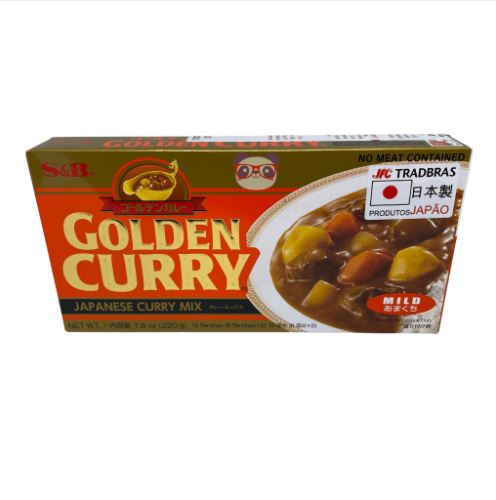 Golden Curry Mix S&B Amakuchi Mild 220g - Mei Wei