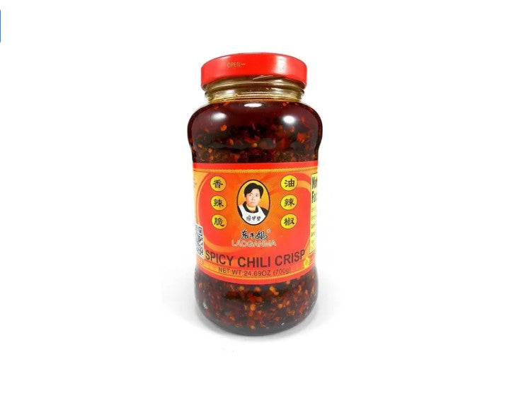 Pimenta Chinesa Lao Gan Ma Crocante Spicy Chilli Crisp 700g