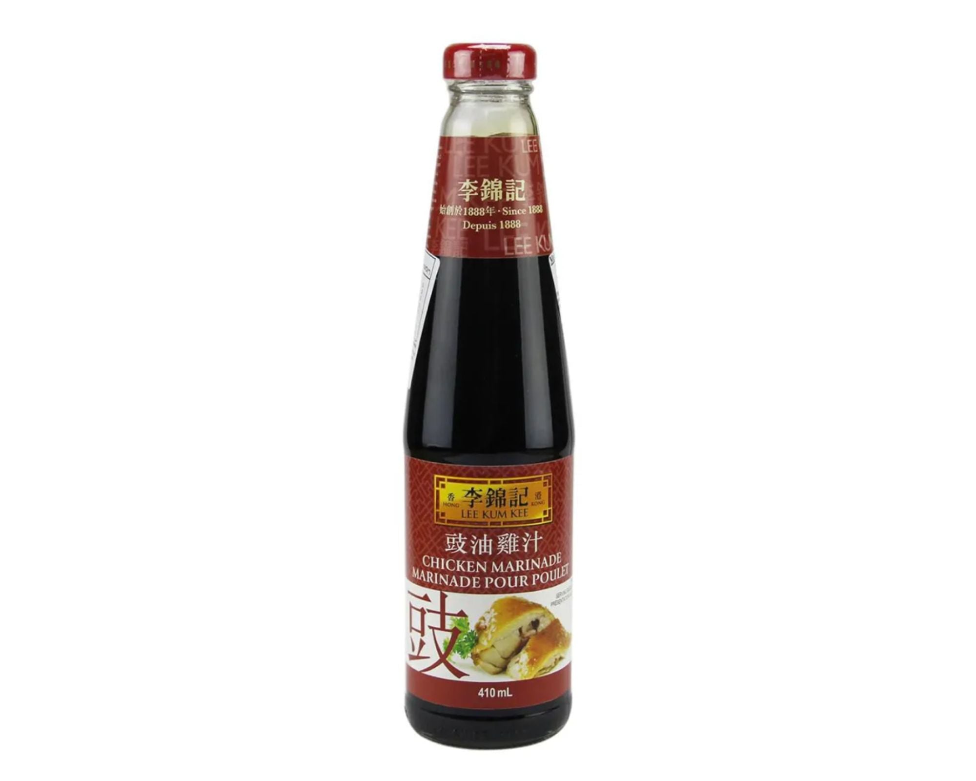 Molho Teriyaki E Frango Marinado Lee Kum Kee 410ml - Mei Wei