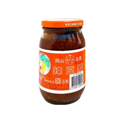 Pasta De Feijão Apimentado Taiwan Doubanjiang Liu Xian 450g