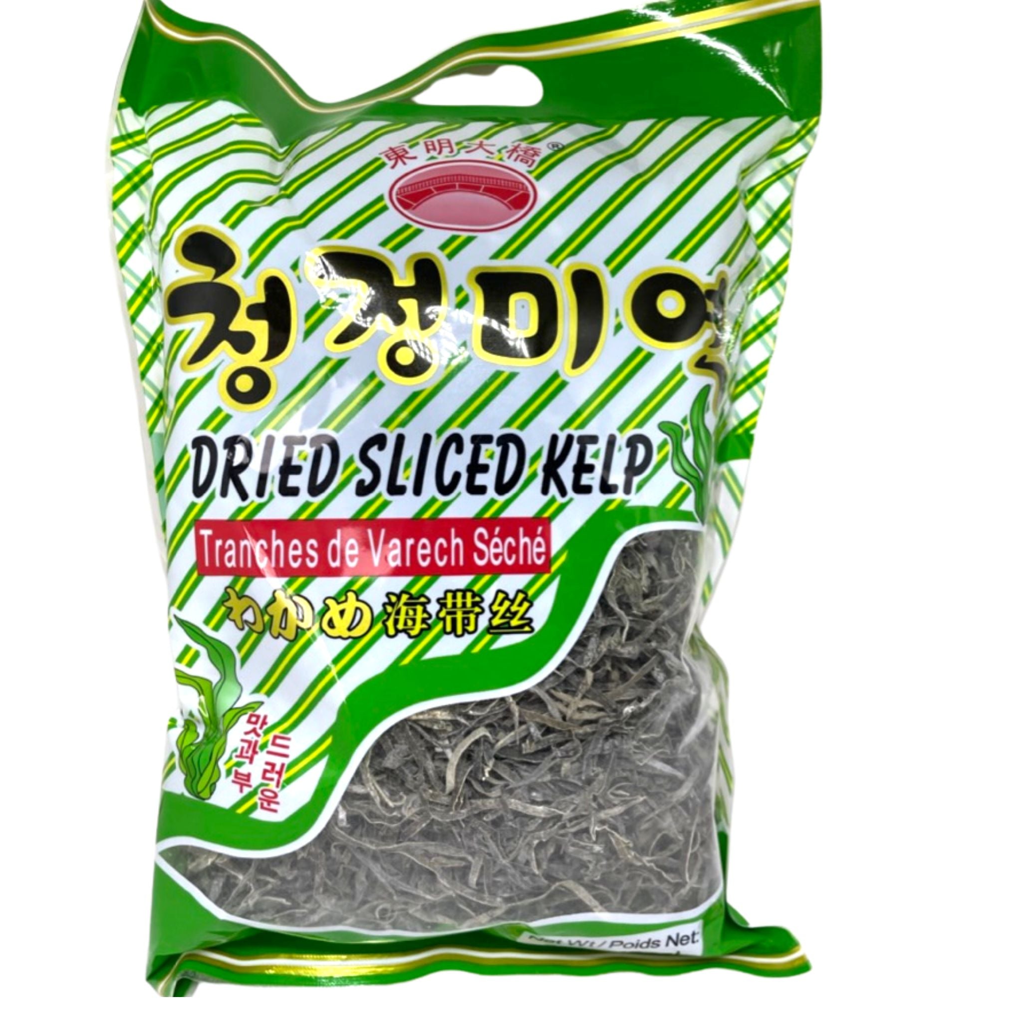 Alga Marinha Kombu Fatiado -  Kaxing - 200g - Mei Wei